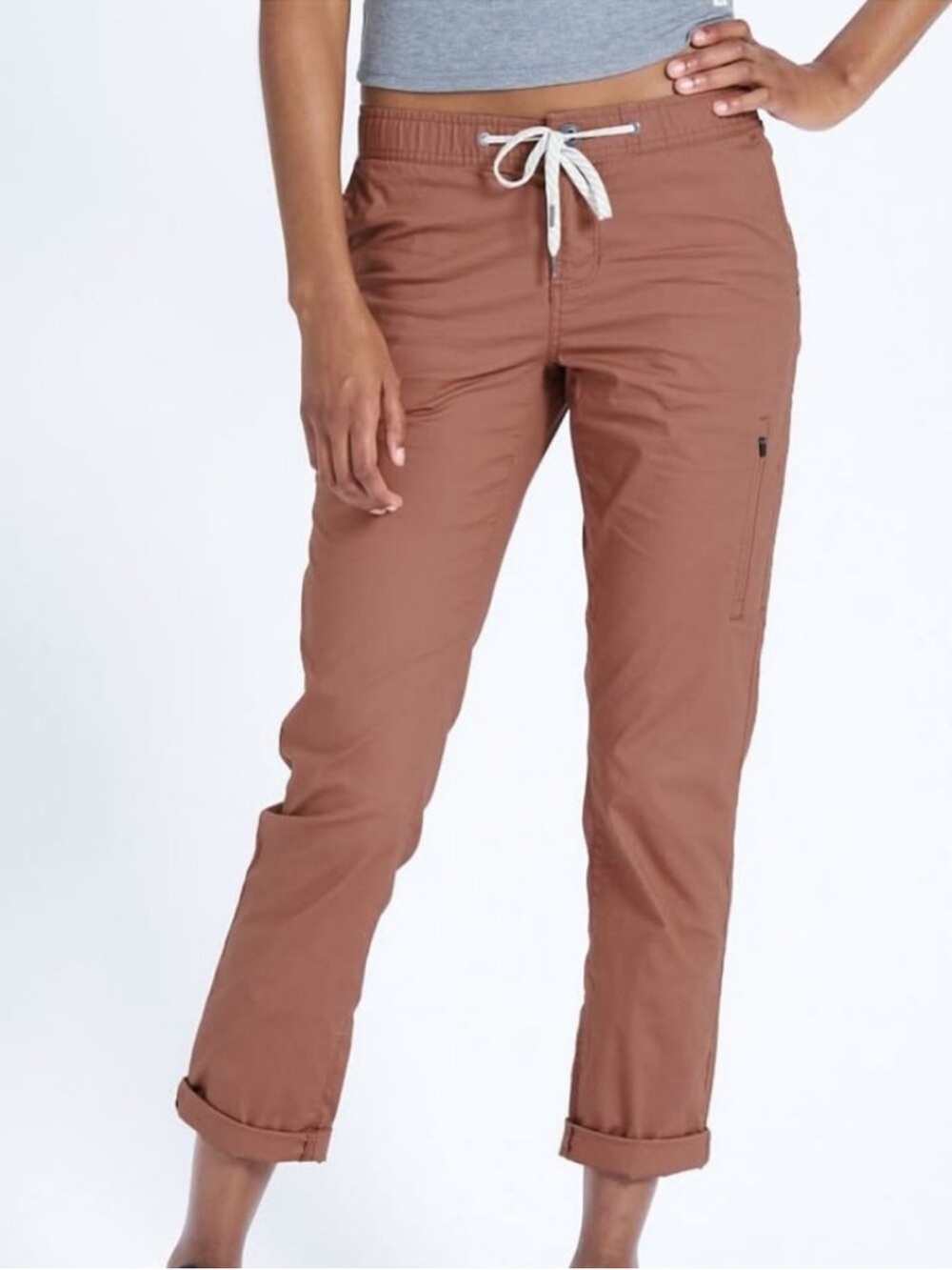 Vuori Ripstop Pants in Rust
